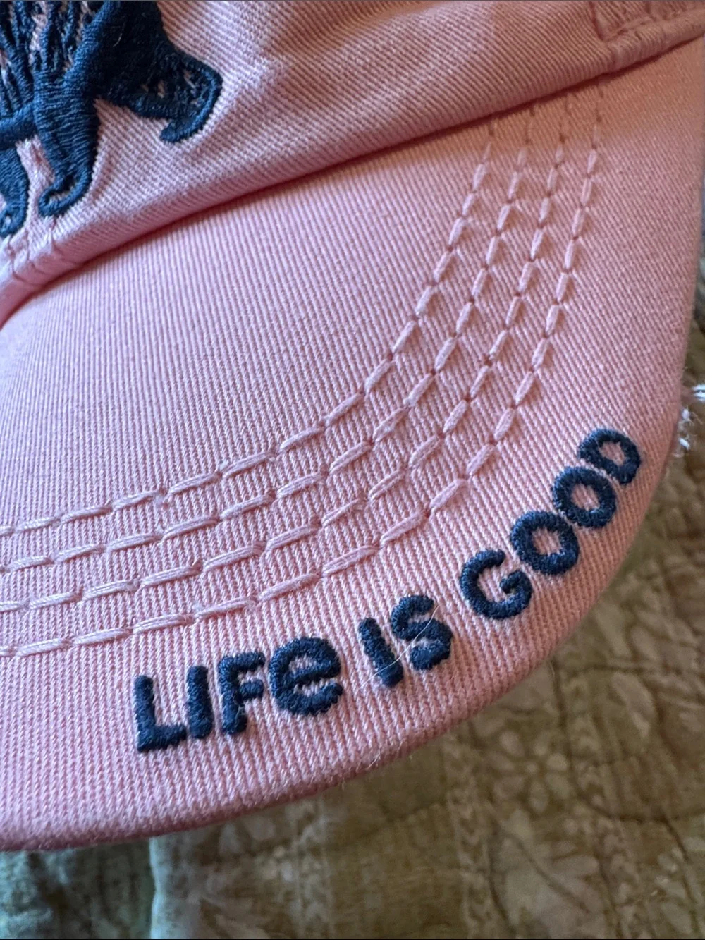 Life Is Good Pink 